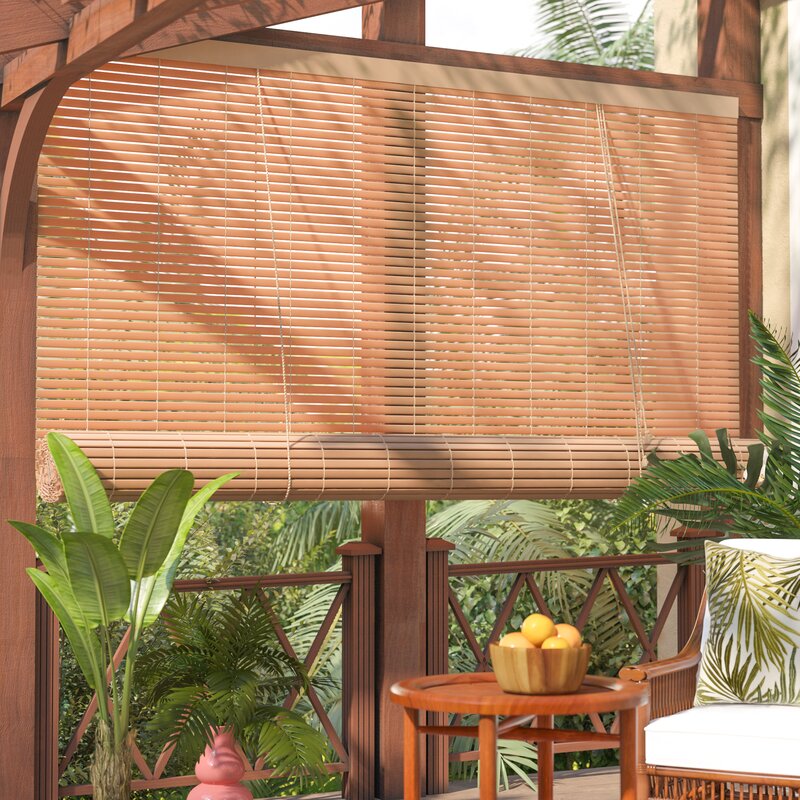 Beachcrest Home Outdoor  Roller  Blind  Reviews Wayfair